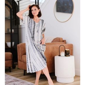 Nesting Olive House Dress